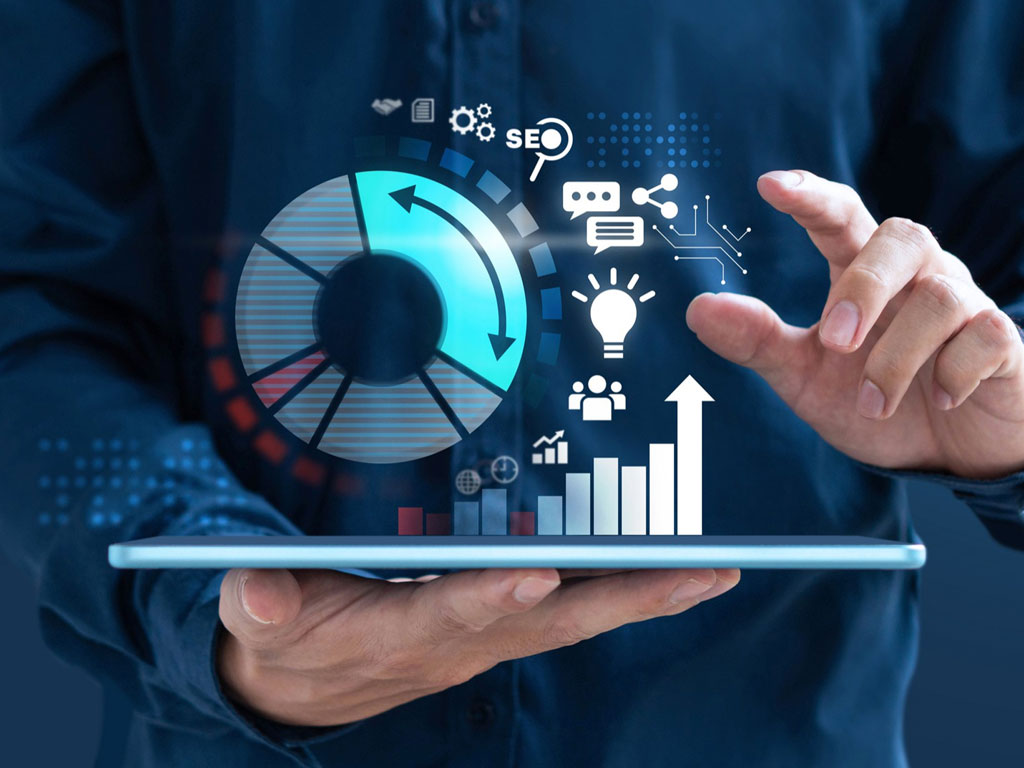 A man performing different tasks to build a strong value proposition